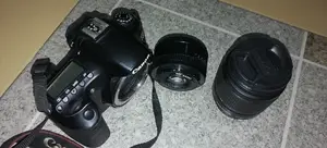 Canon Eos 60d With 50mm Lens Going for Cool Price