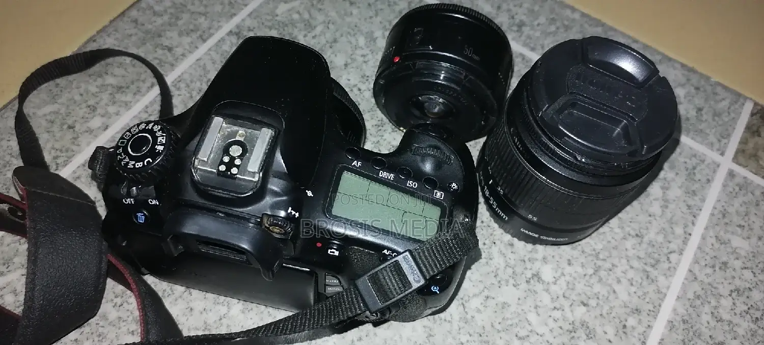 Canon Eos 60d With 50mm Lens Going for Cool Price