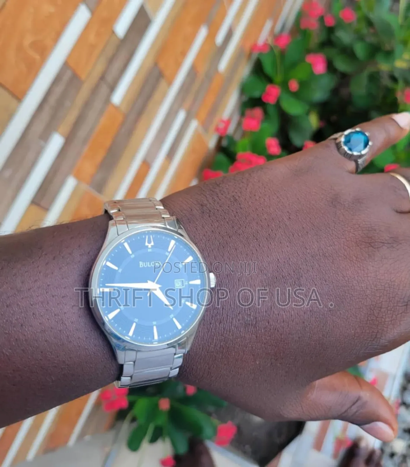 Usa Bulova Watch 44mm