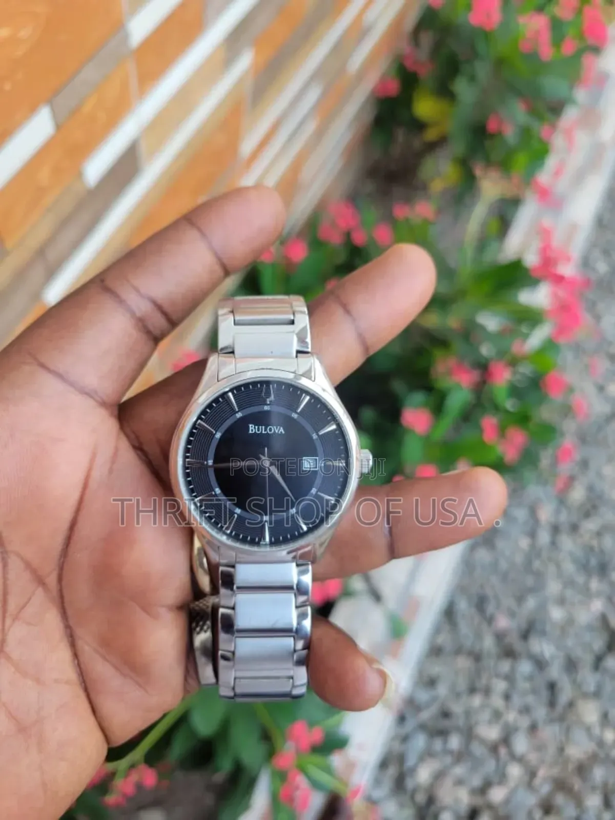 Usa Bulova Watch 44mm