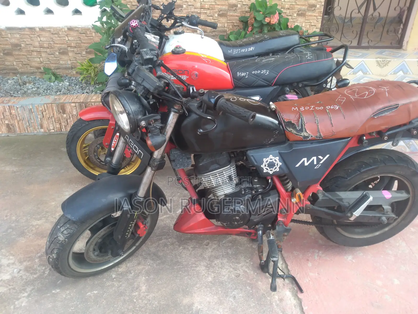 Motorcycle 2020
