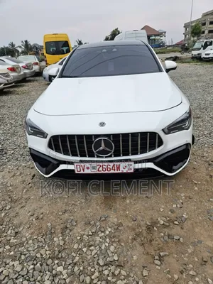 Mercedes-Benz CLA-Class 2021 White
