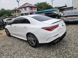 Mercedes-Benz CLA-Class 2021 White