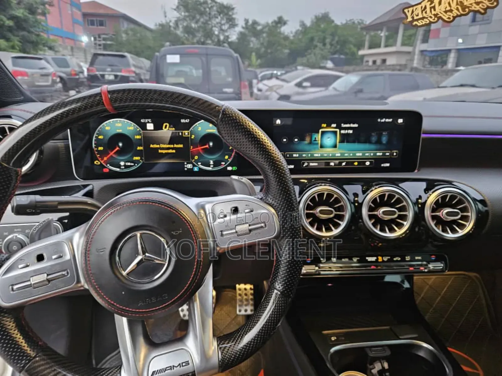 Mercedes-Benz CLA-Class 2021 White