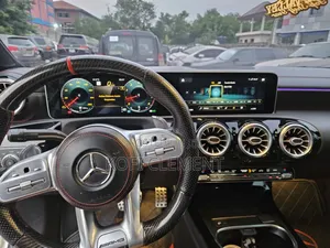 Mercedes-Benz CLA-Class 2021 White