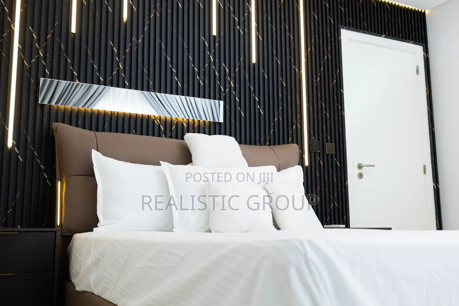 Furnished 2bdrm Apartment in Rivera Residence, Boundary Road Area