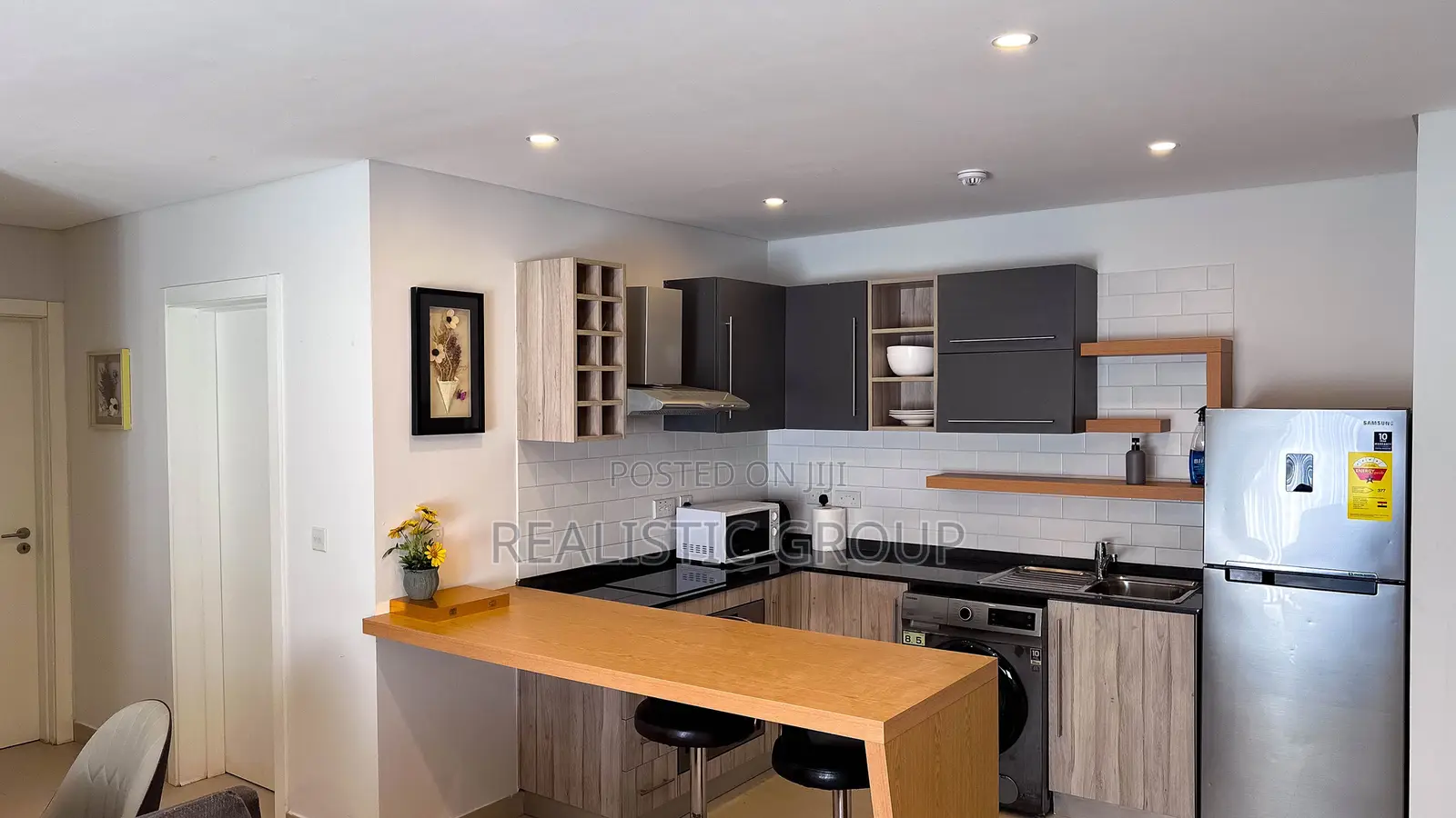 Furnished 2bdrm Apartment in Rivera Residence, Boundary Road Area