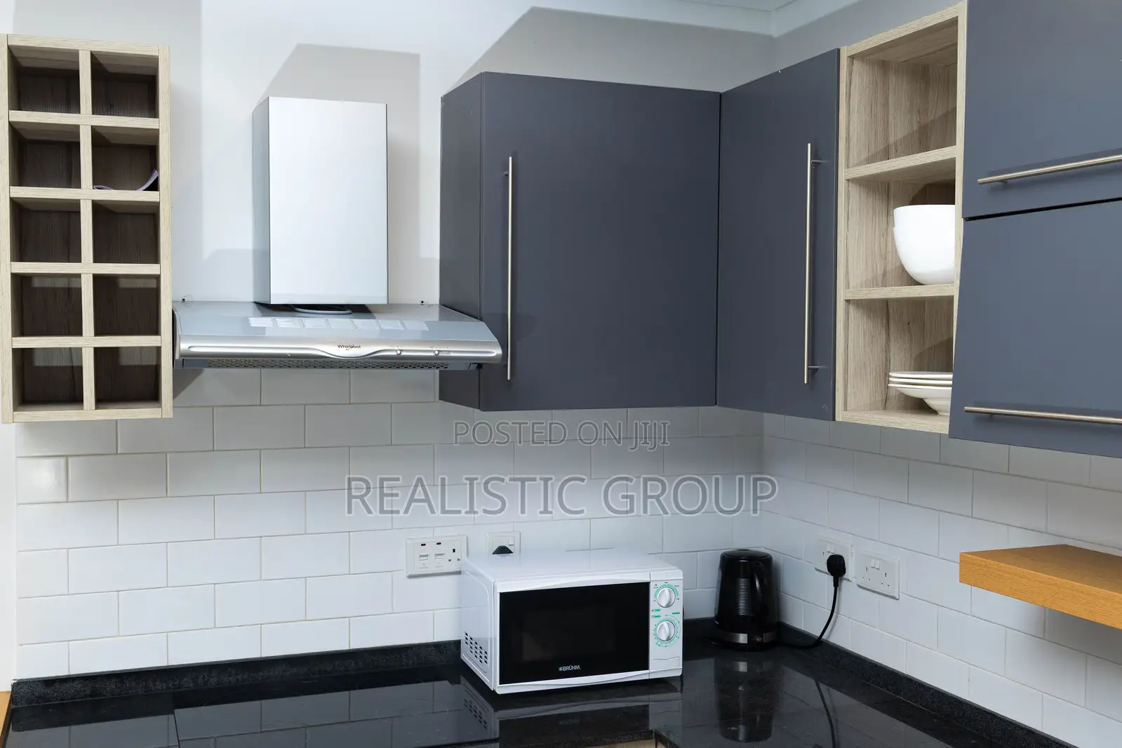 Furnished 2bdrm Apartment in Rivera Residence, Boundary Road Area