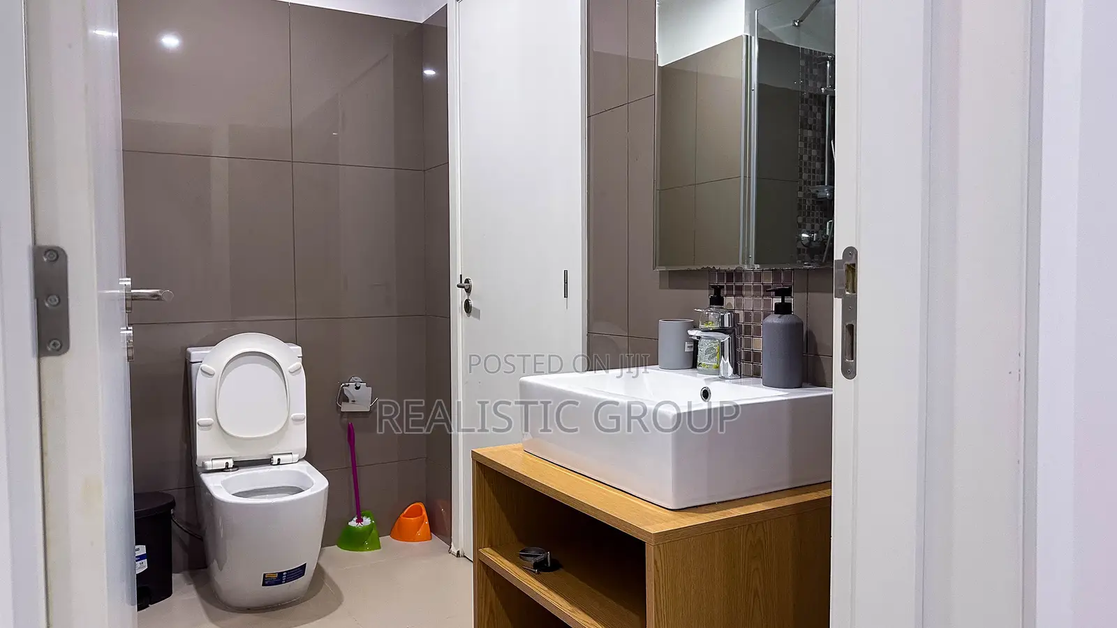 Furnished 2bdrm Apartment in Rivera Residence, Boundary Road Area