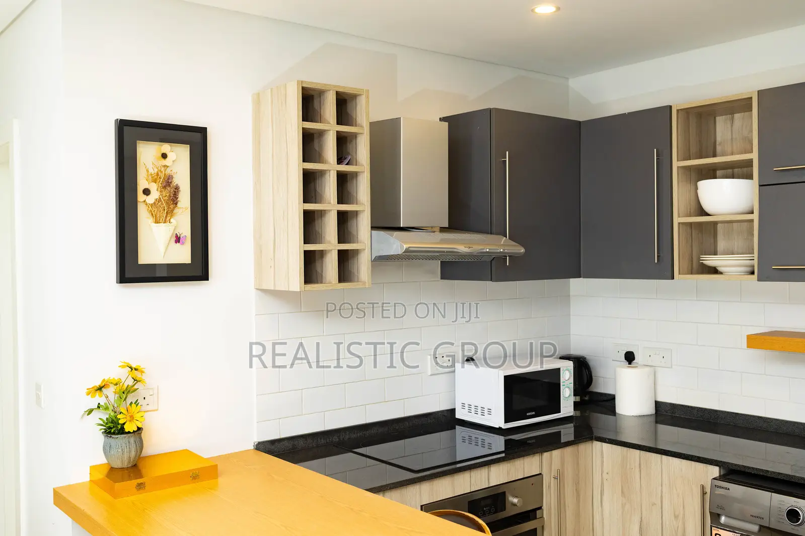 Furnished 2bdrm Apartment in Rivera Residence, Boundary Road Area