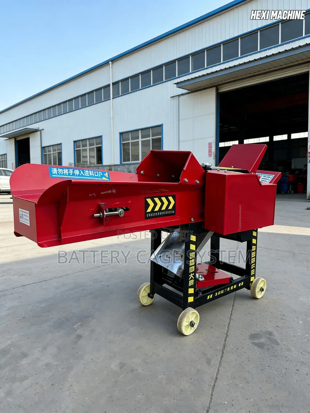 Chaff Cutter Machine