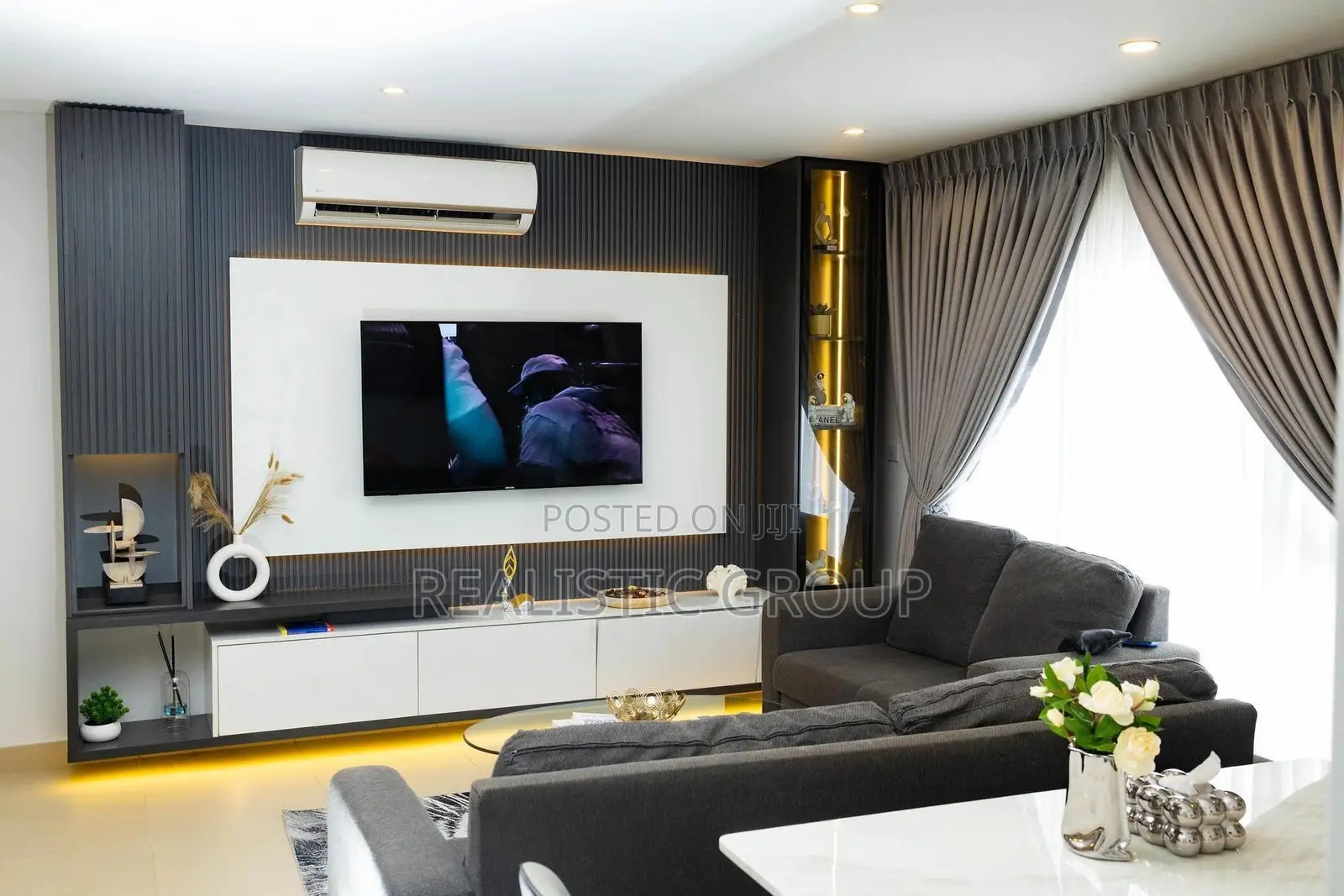 Furnished 2bdrm Apartment in Rivera Residence, Boundary Road Area