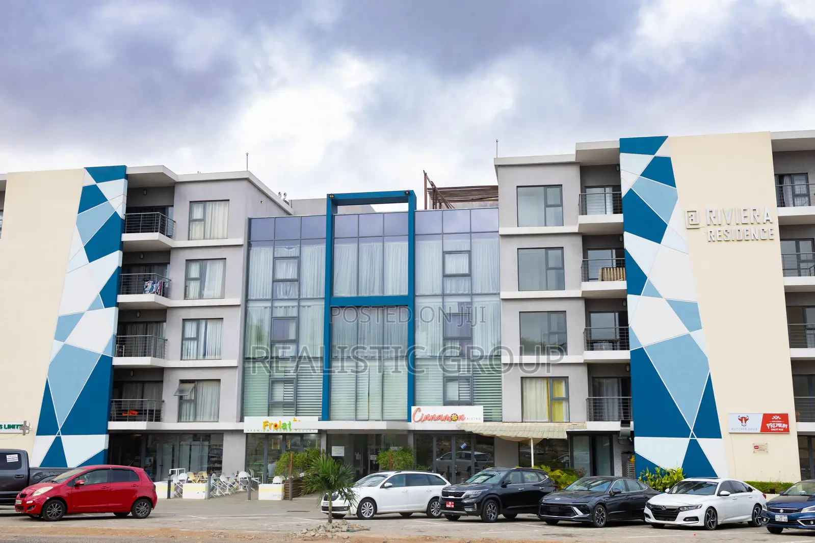 Furnished 2bdrm Apartment in Rivera Residence, Boundary Road Area