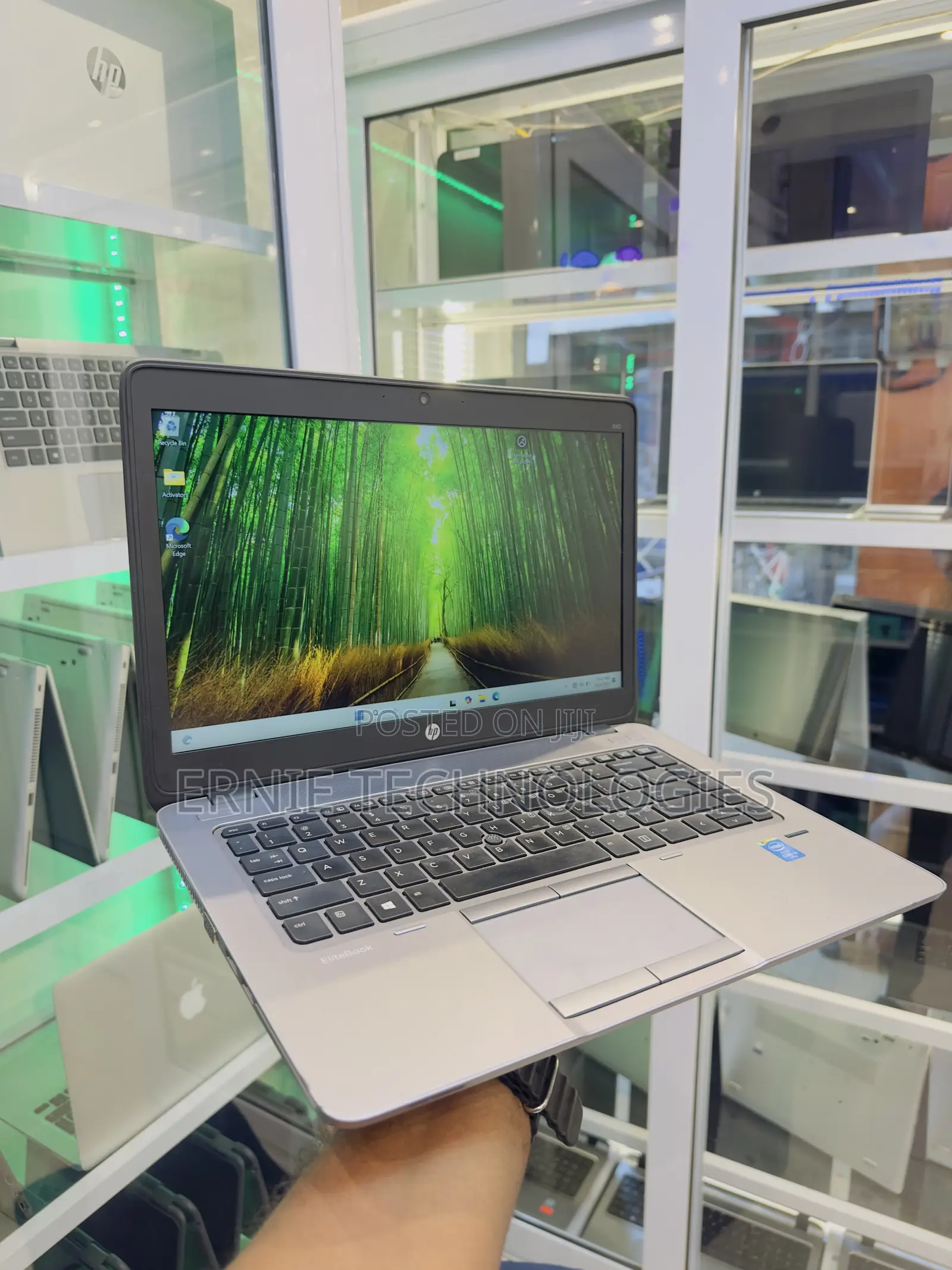Laptop HP EliteBook 840 G2 8GB Intel Core i5 SSD 256GB