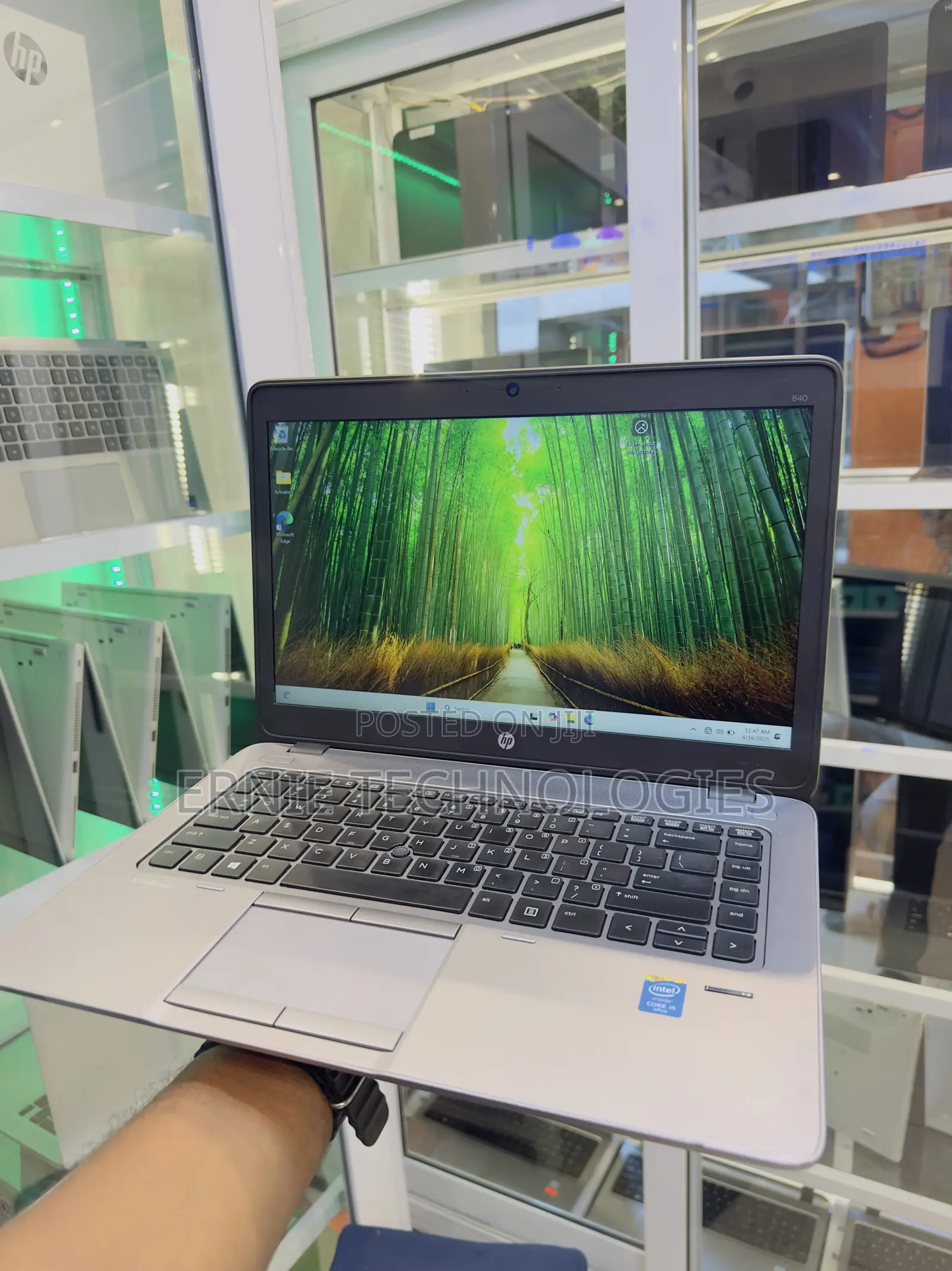 Laptop HP EliteBook 840 G2 8GB Intel Core i5 SSD 256GB