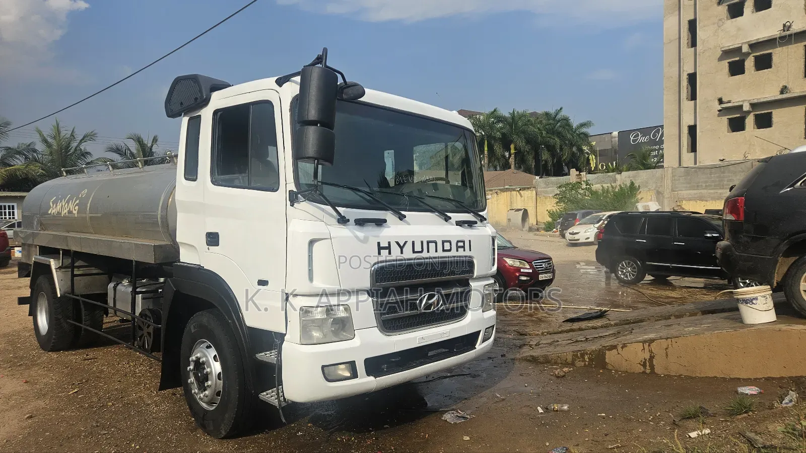 Hyundia Water Tank