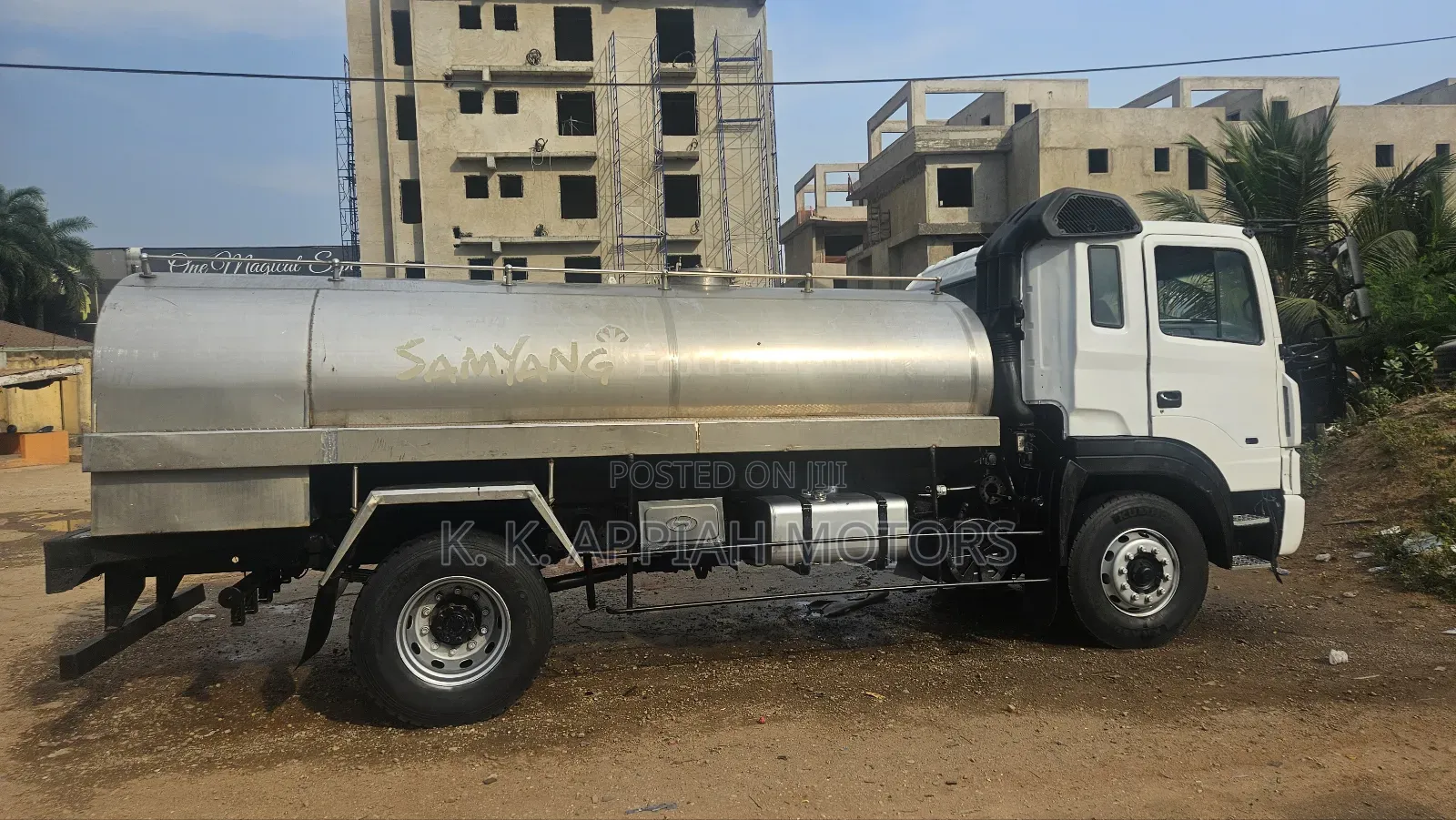 Hyundia Water Tank