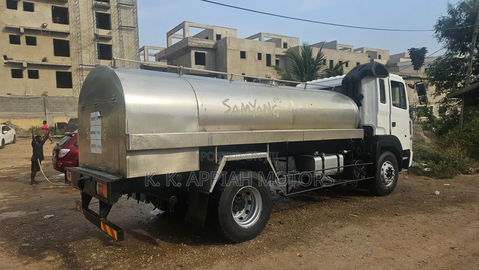 Hyundia Water Tank