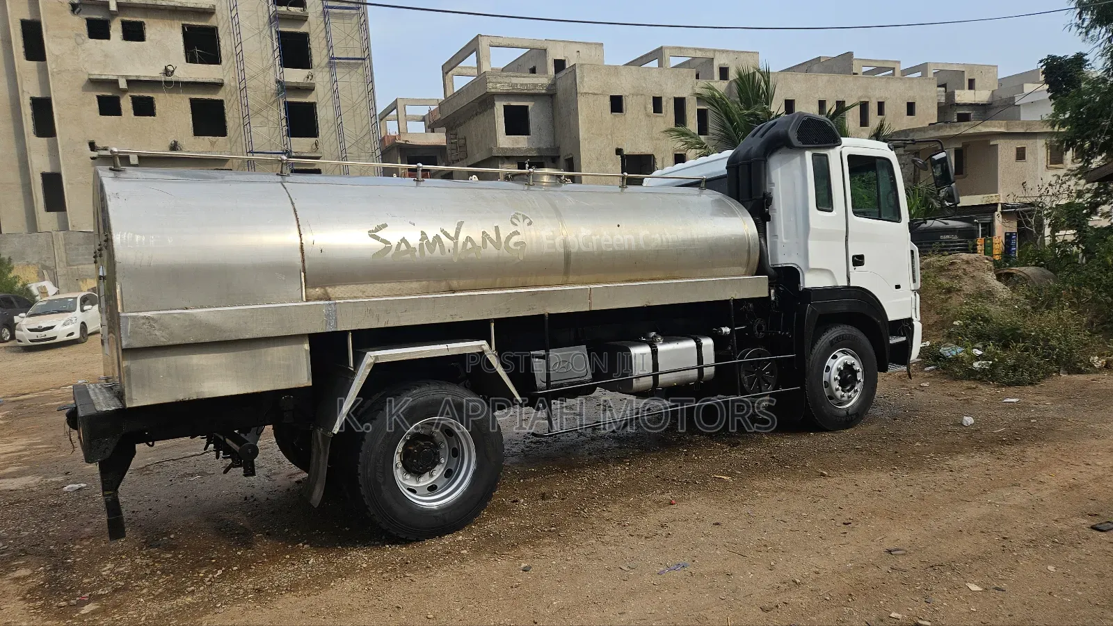 Hyundia Water Tank