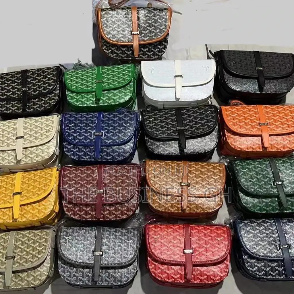 Designer Goyard Shoulder Bag