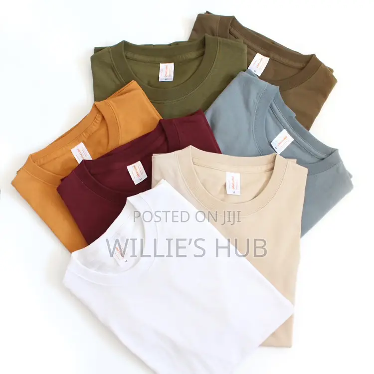 Plain T Shirt All Colors
