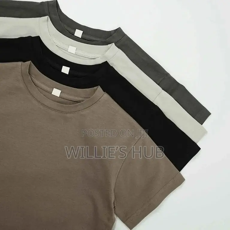 Plain T Shirt All Colors