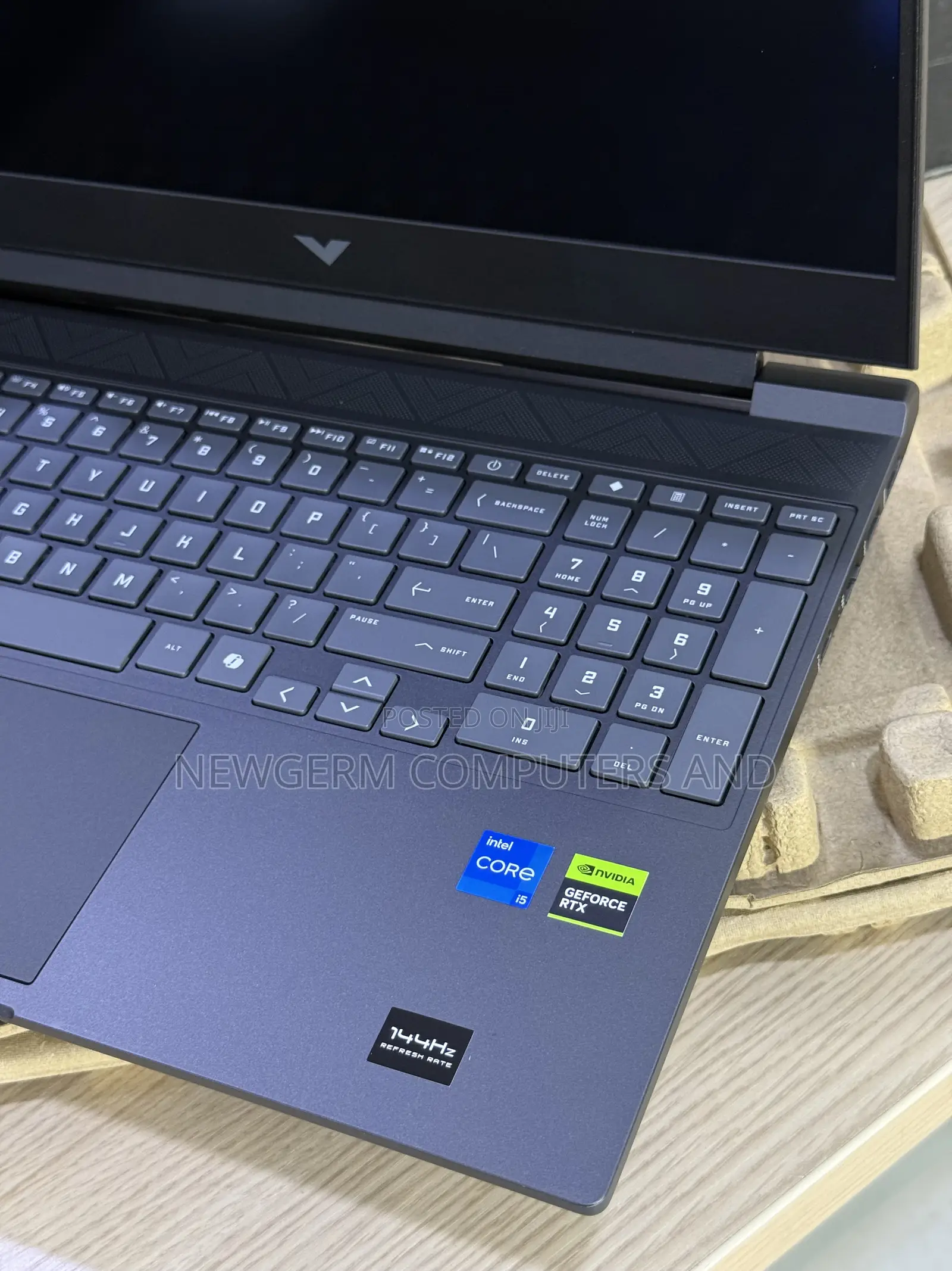New Laptop HP Victus 15 16GB Intel Core i5 SSD 512GB