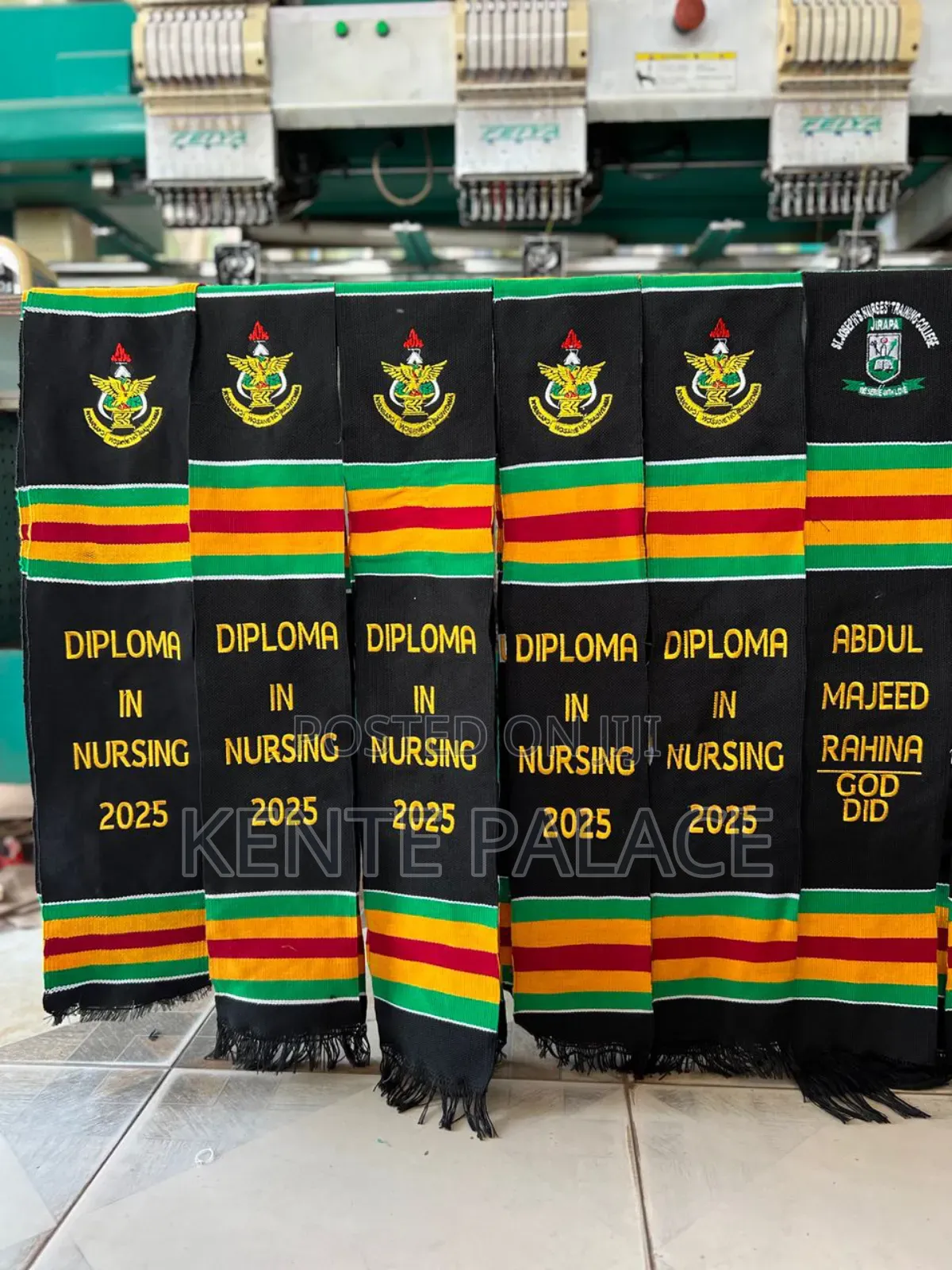Kente Sash