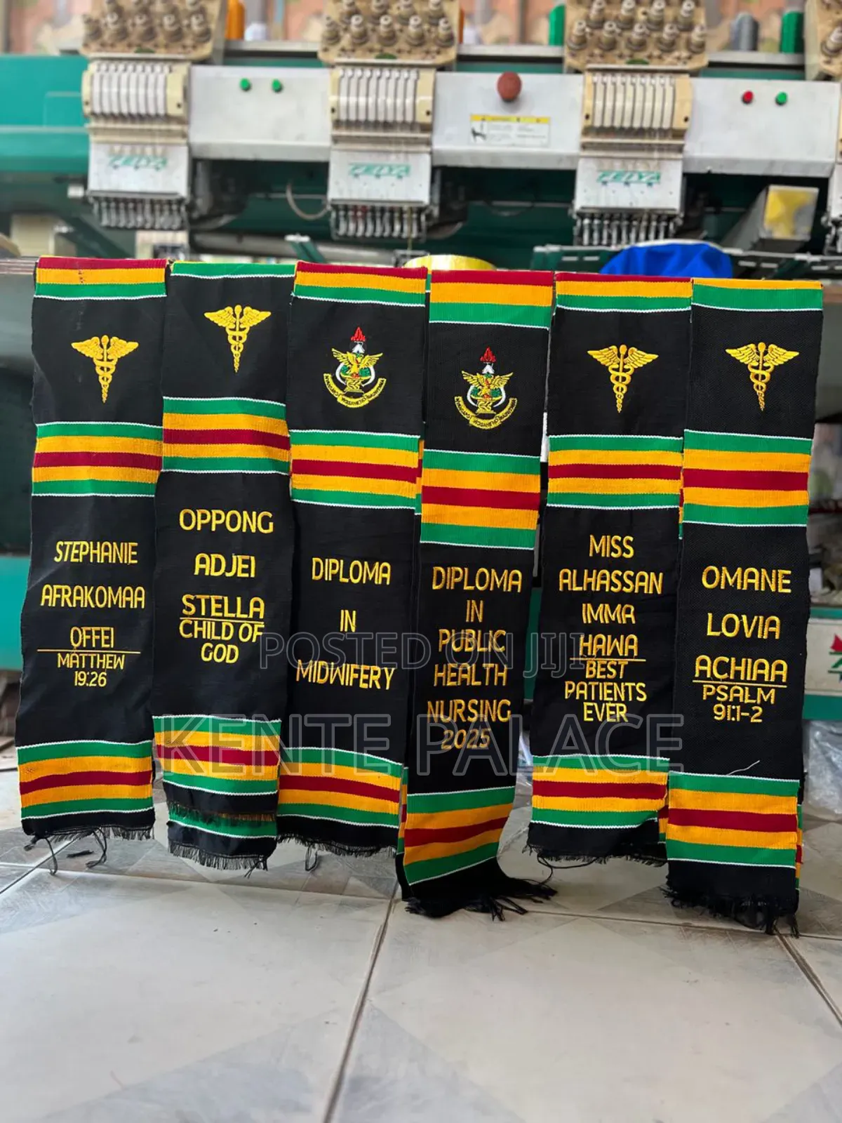 Kente Sash