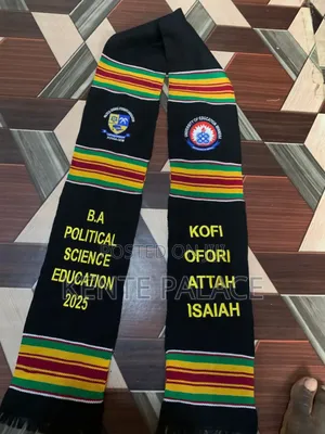 Kente Sash