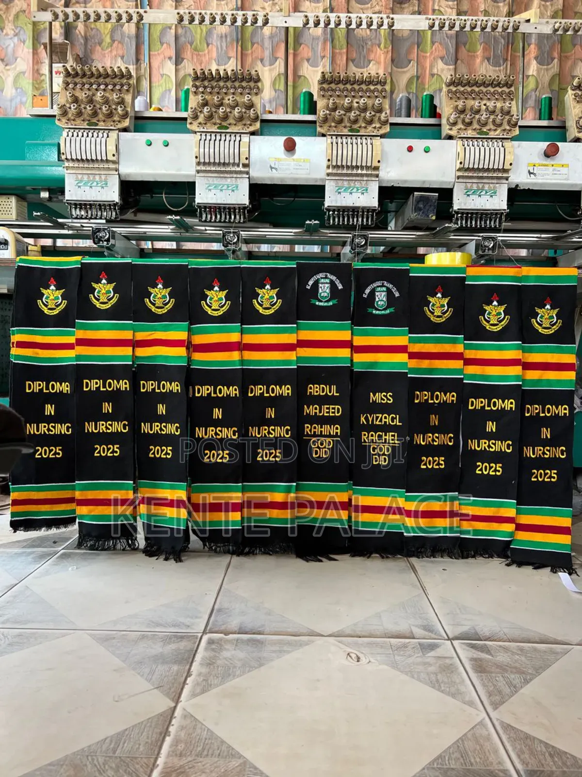 Kente Sash