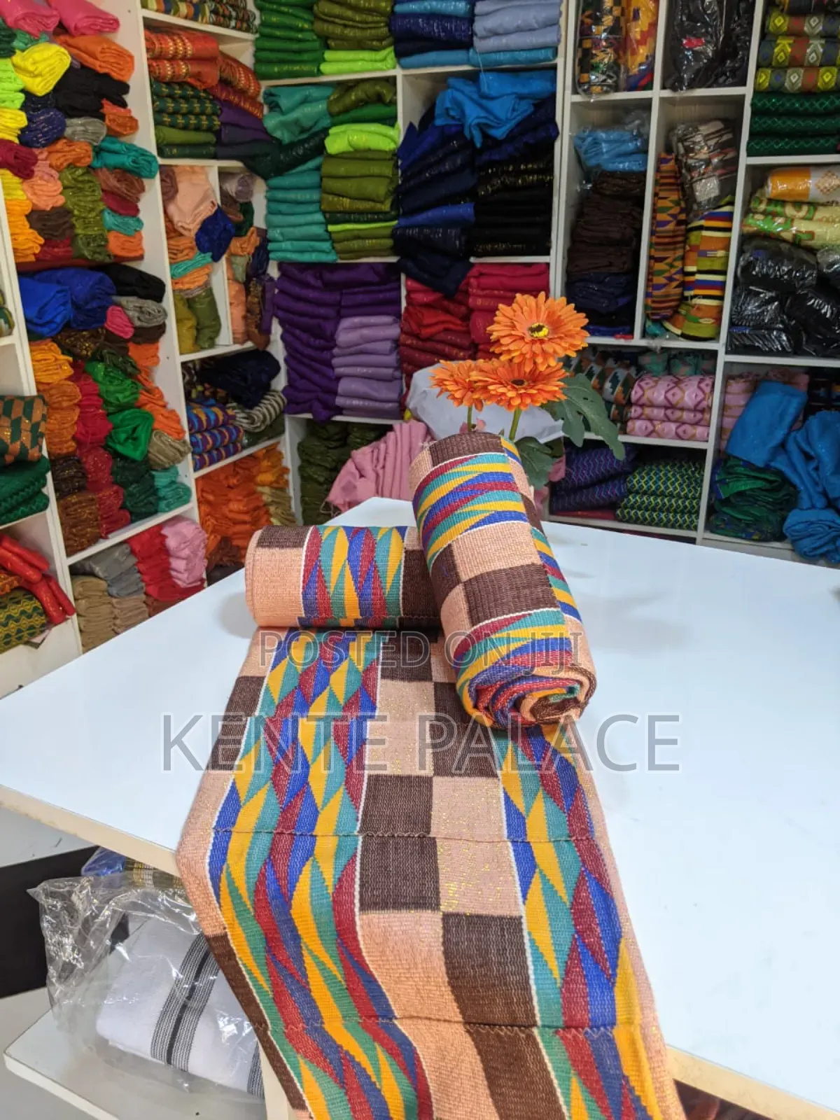 Quality Kente Cloth