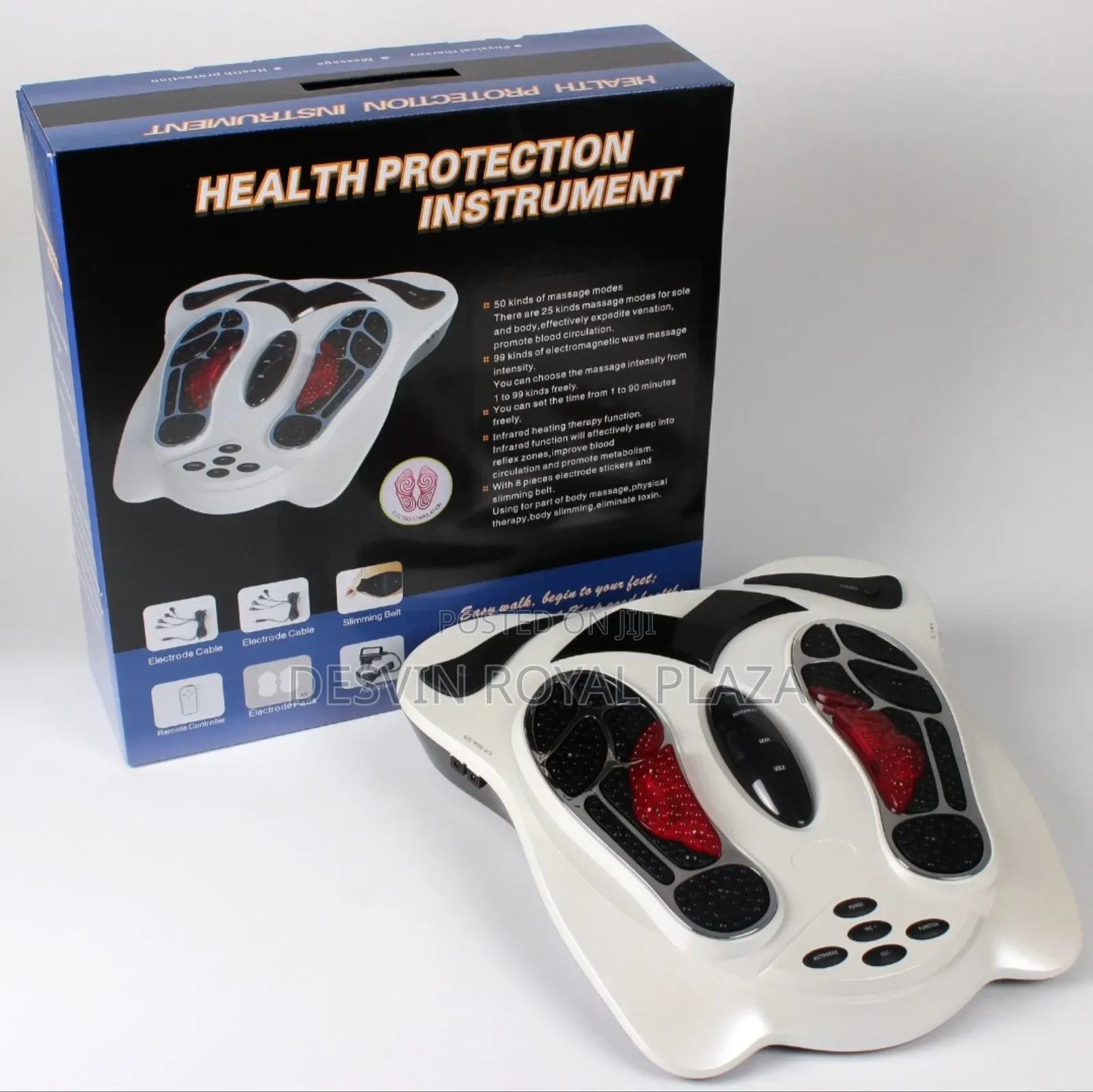 Health Protection Instrument/Foot Massager
