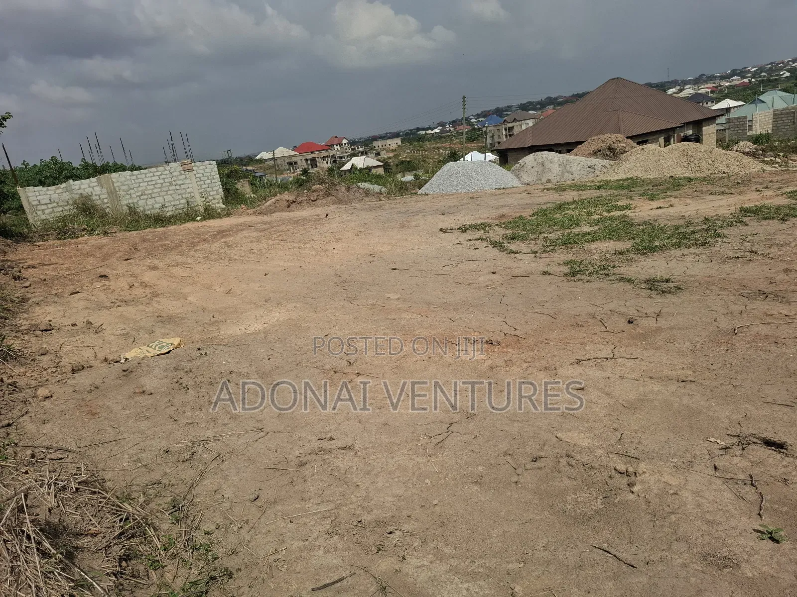 Full Plot of Land for Sale in Sokoban Odaso