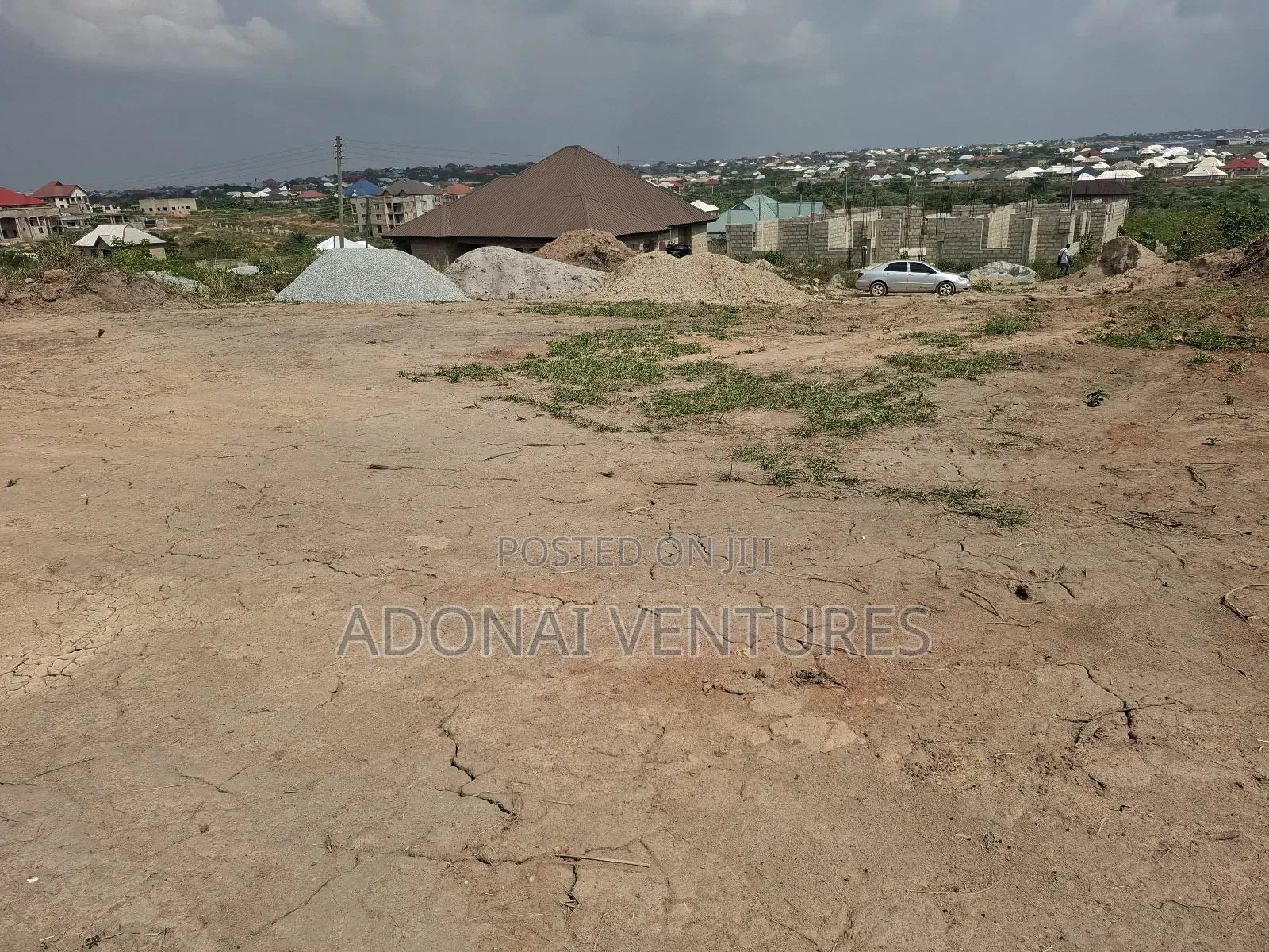 Full Plot of Land for Sale in Sokoban Odaso