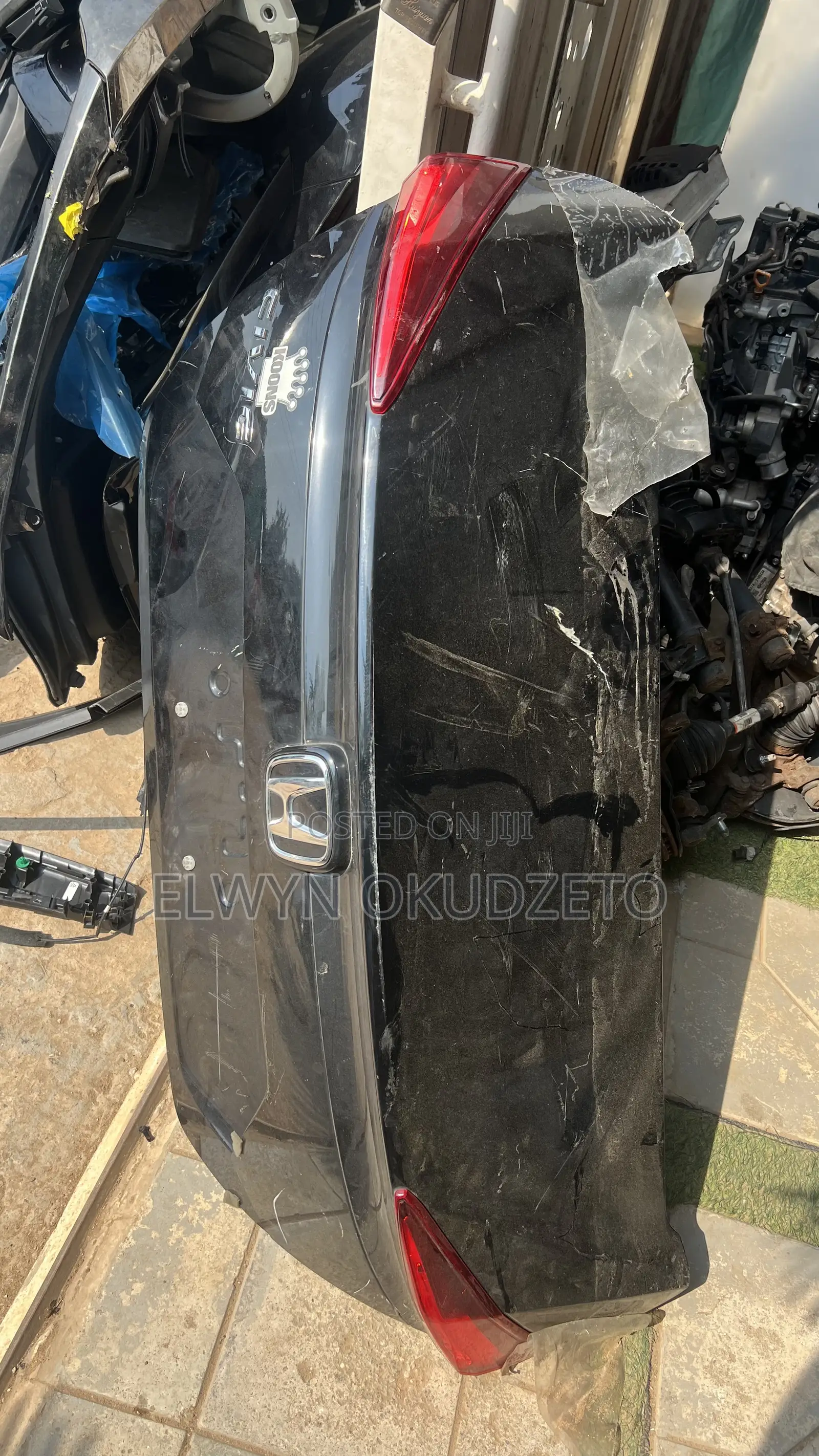 2016-2021 Honda Civic Trunk Boot