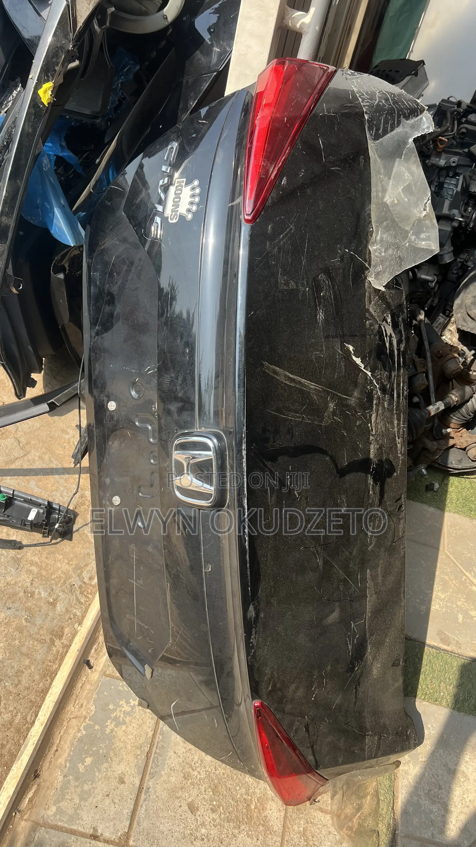 2016-2021 Honda Civic Trunk Boot