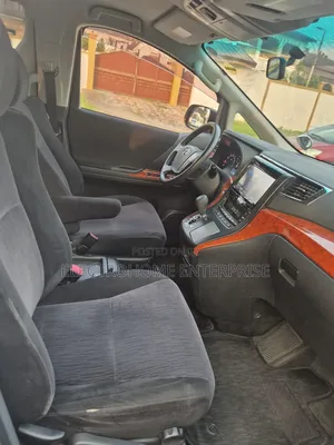 Toyota Vellfire 2014 White