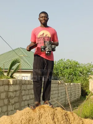 360 View 6 Lens 5g Solar Camera for Farm Yard and Big Compound