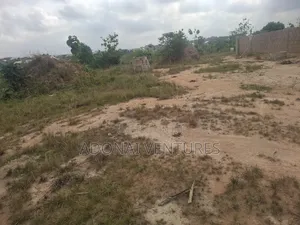 Half Plot of Land for Sale in Sokoban Odaso
