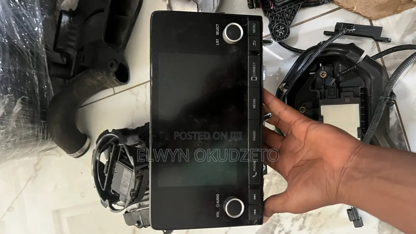 2023-2025 Honda Accord Radio Screen