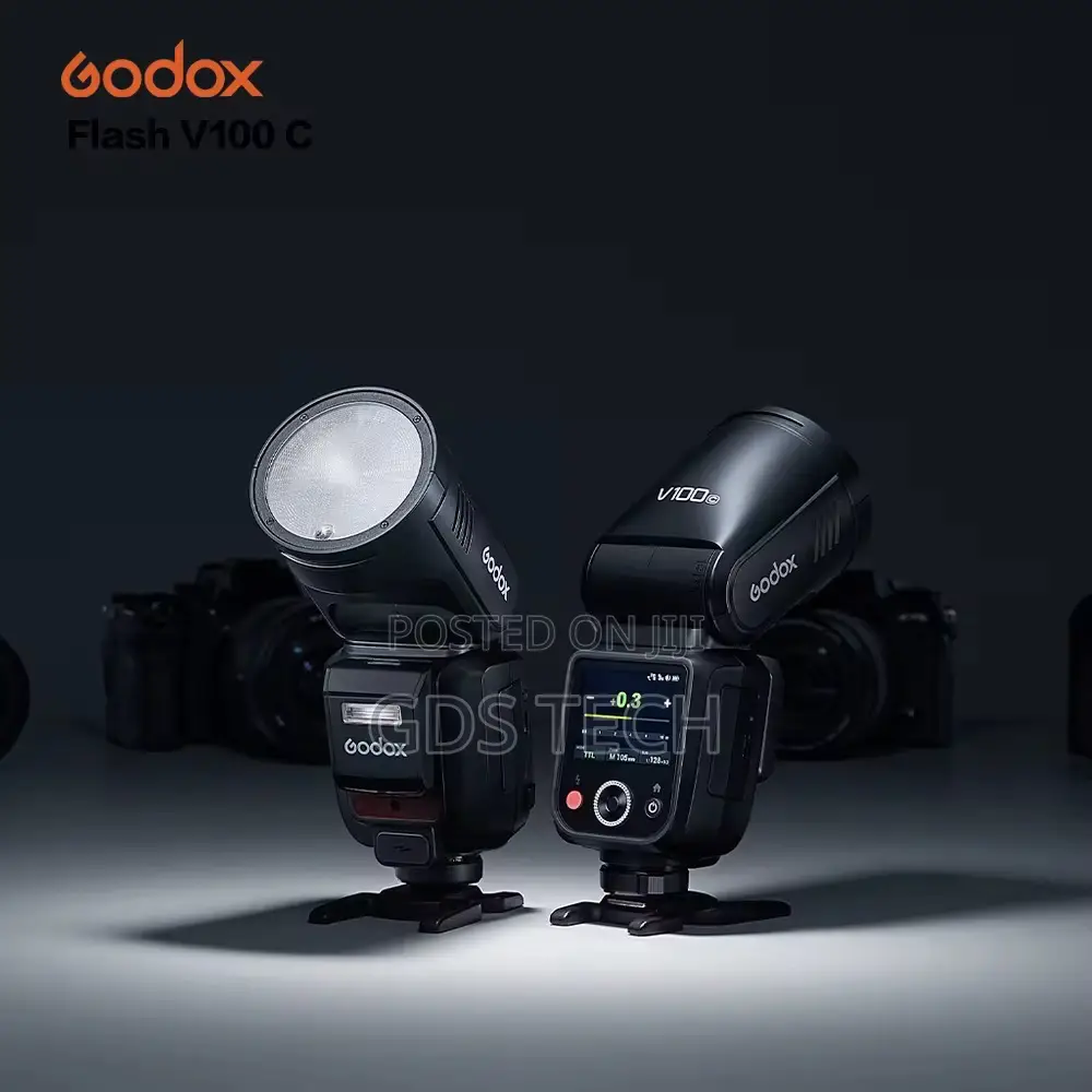 Godox V100 Flash for Canon