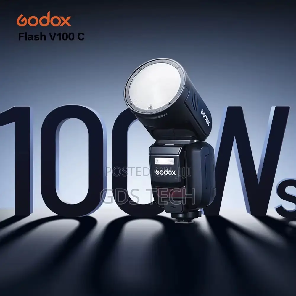 Godox V100 Flash for Canon