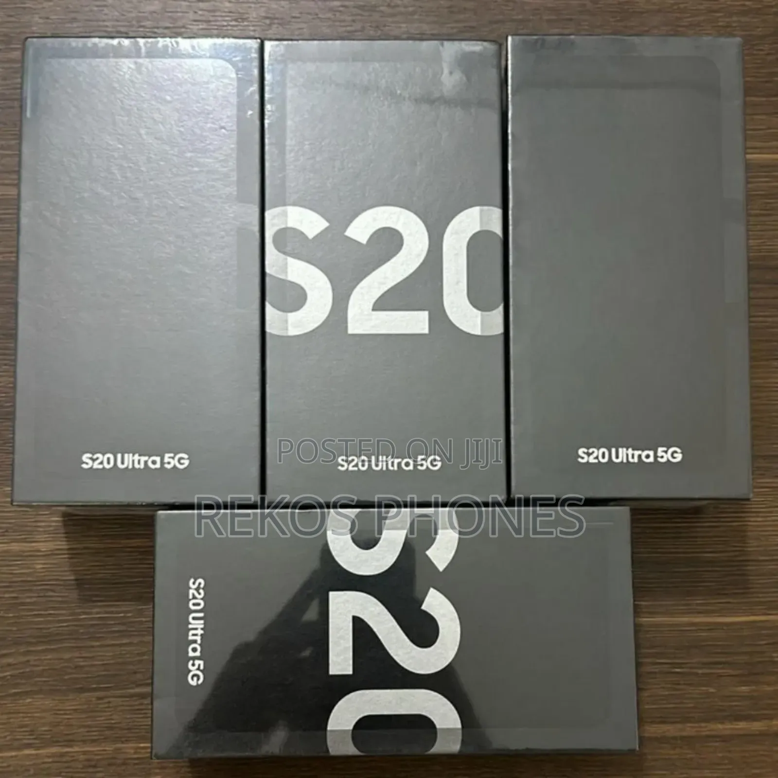 New Samsung Galaxy S20 Ultra 5G 256 GB Black