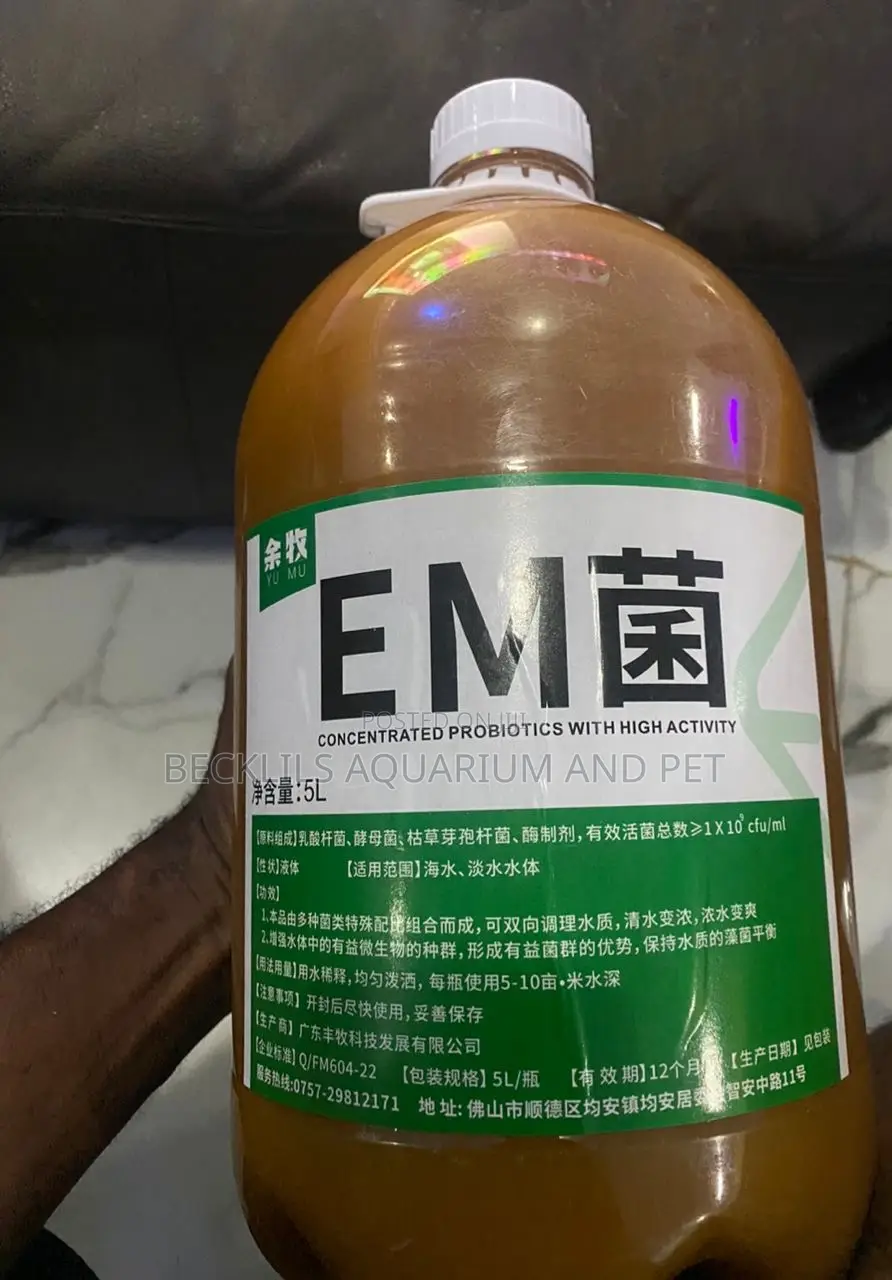 5 Liters Probiotics