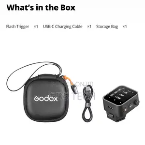 Godox X3 C Touchscreen TTL Wireless Flash Trigger for Canon