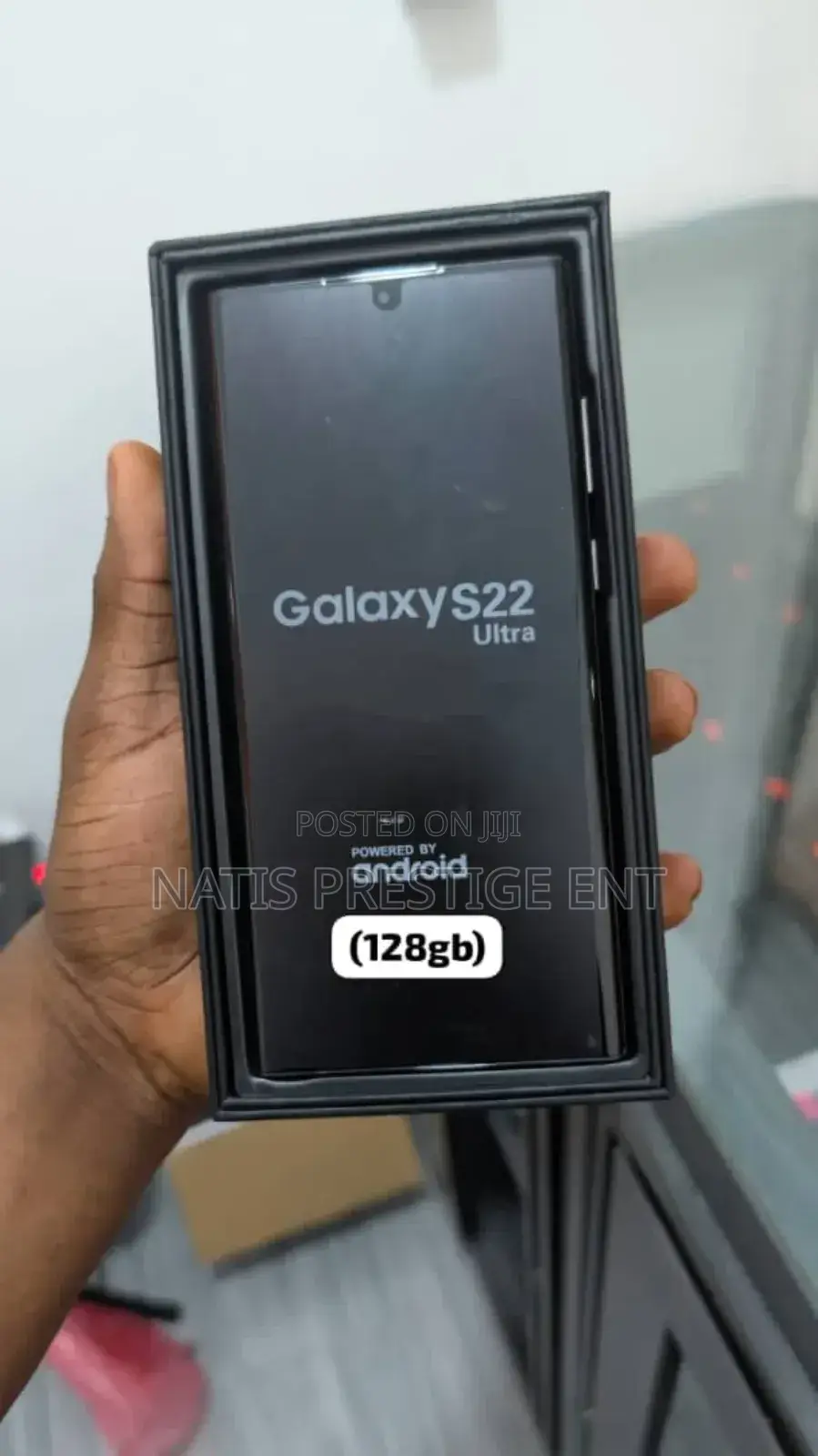 New Samsung Galaxy S22 Ultra 128 GB Black