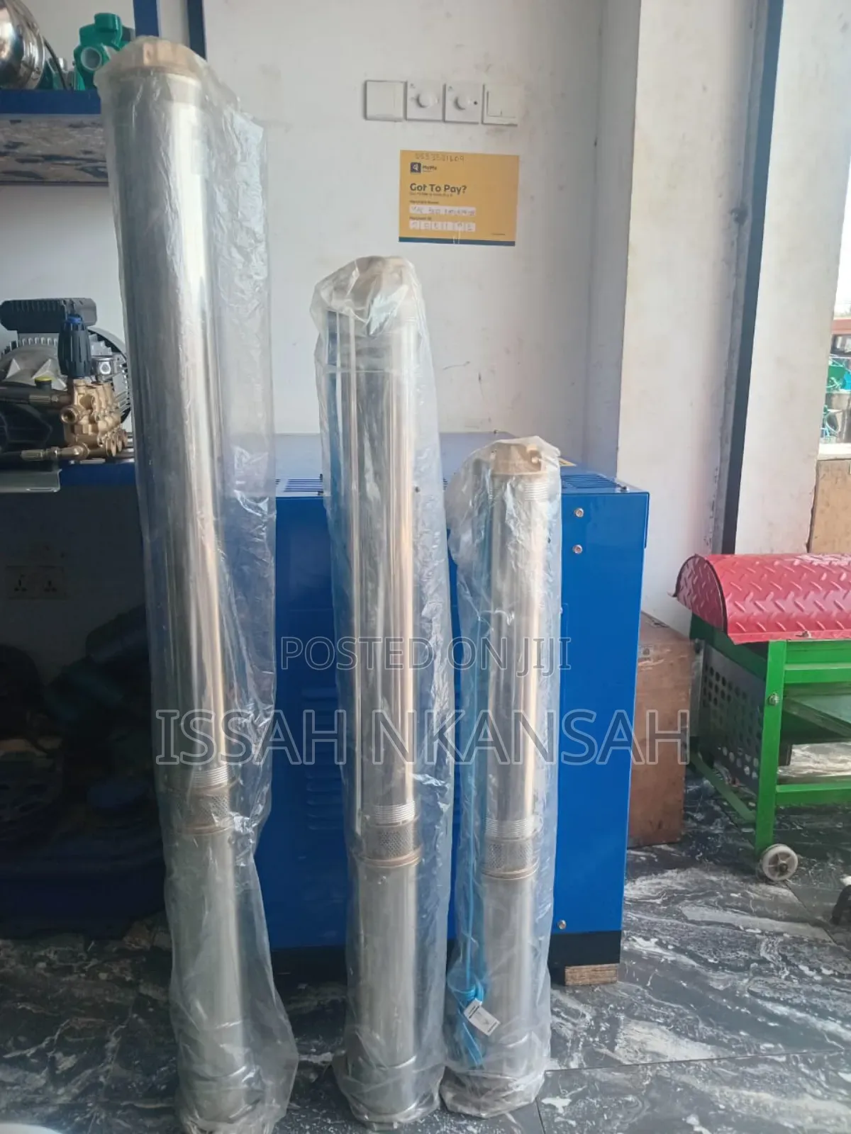 Submissive Water Pump