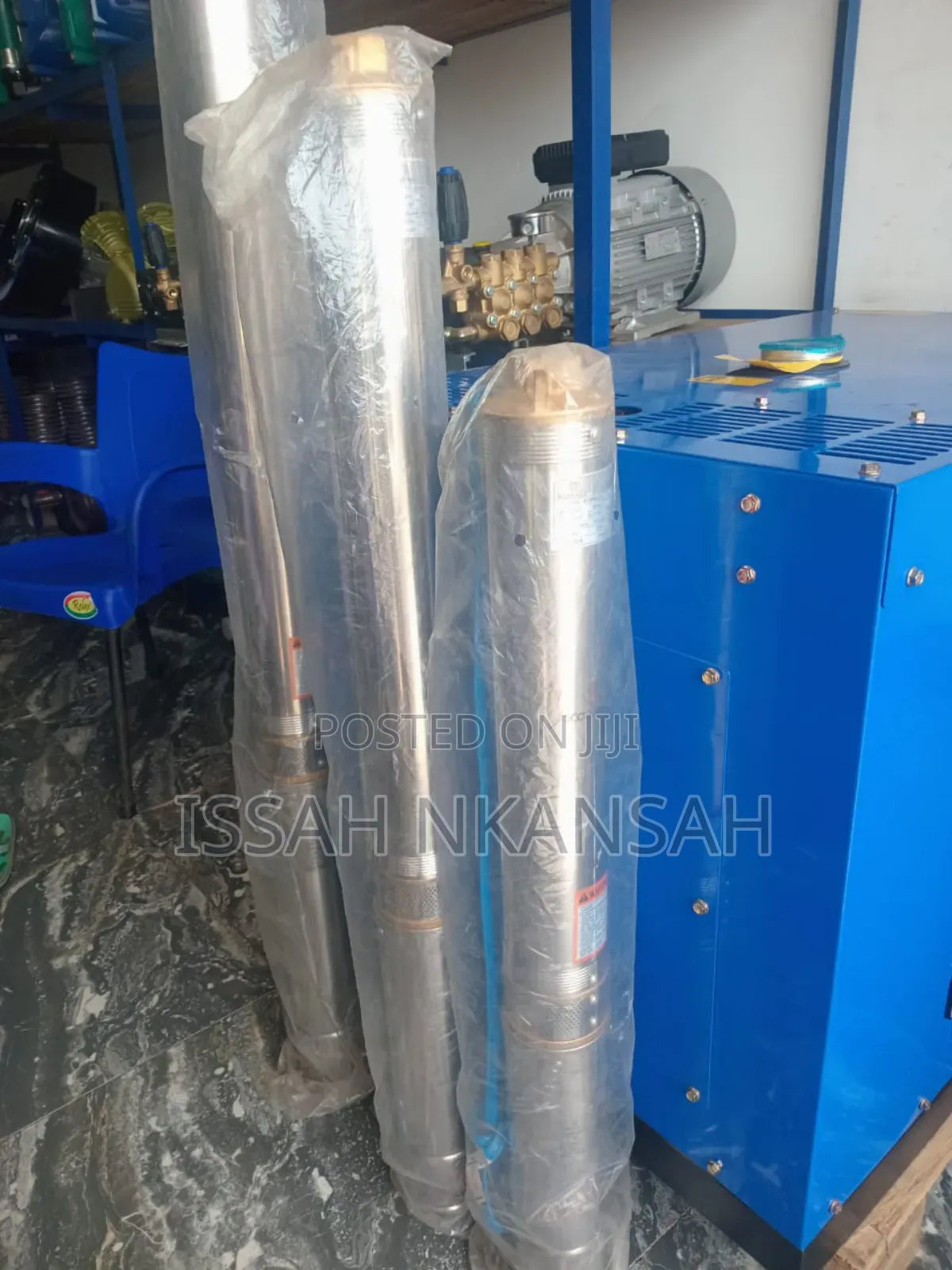 Submissive Water Pump