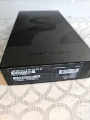 New Samsung Galaxy S22 Ultra 128 GB Black